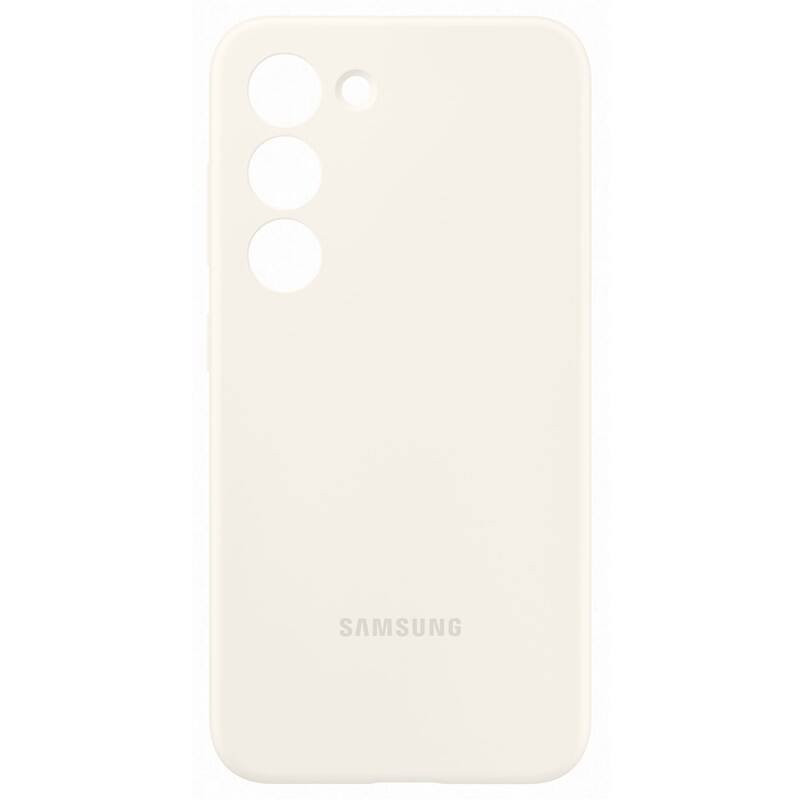 EF-PS911TUE Samsung Silicone Cover for Galaxy S23 Cotton