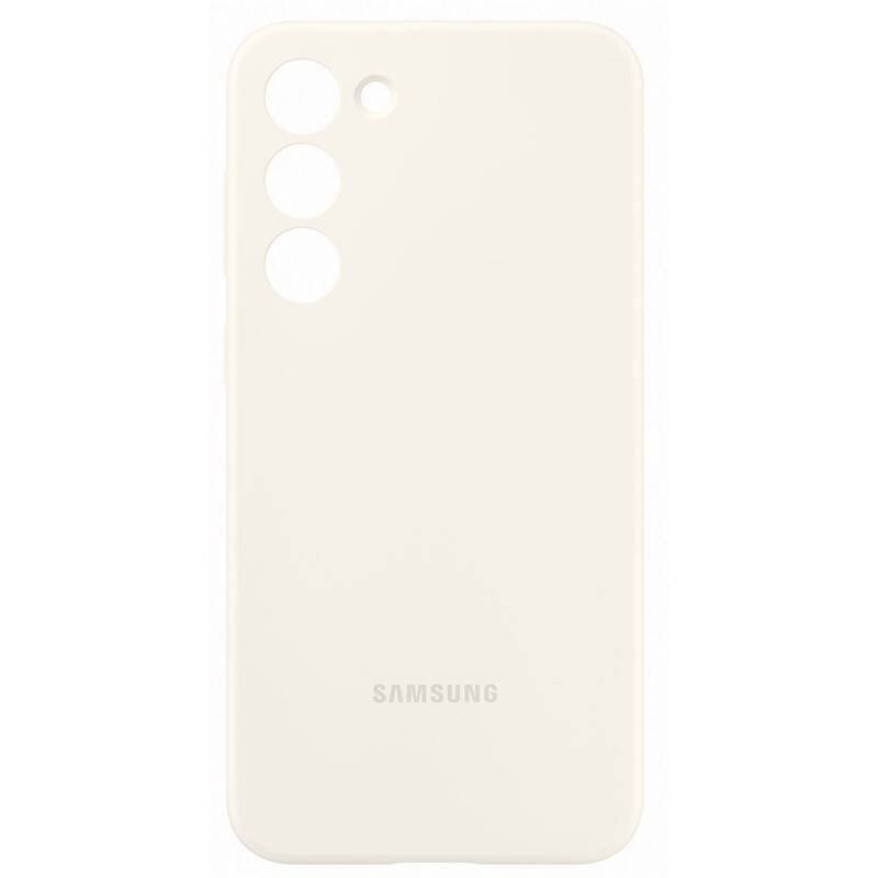 EF-PS916TUE Samsung Silikonový Kryt pro Galaxy S23+ Cotton