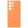 EF-PS918TOE Samsung Silicone Cover for Galaxy S23 Ultra Orange