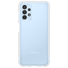 EF-QA135TTE Samsung Soft Clear Cover for Galaxy A13 átlátszó