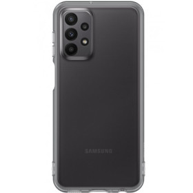EF-QA235TBE Samsung Soft Clear Kryt pro Galaxy A23 5G černá