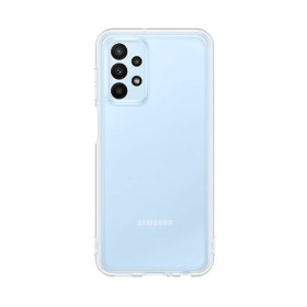 EF-QA235TTE Samsung Soft Clear Kryt pro Galaxy A23 5G transparentní