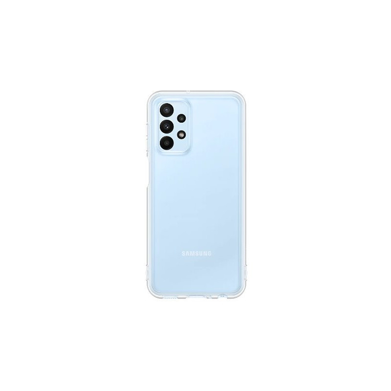 EF-QA235TTE Samsung Soft Clear Cover for Galaxy A23 5G átlátszó