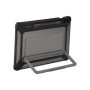 EF-RX610CBE Samsung Protective Stand Cover for Galaxy Tab S9 FE+ schwarz