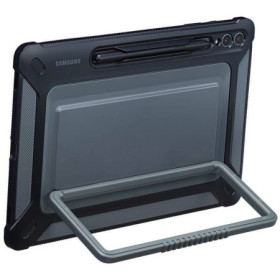 EF-RX810CBE Samsung Protective Stand Cover for Galaxy Tab S9+ schwarz