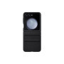 EF-VF731PBE Samsung Leather Cover for Galaxy Z Flip 5 schwarz