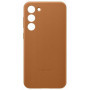 EF-VS916LAE Samsung Leather Cover for Galaxy S23+ Camel