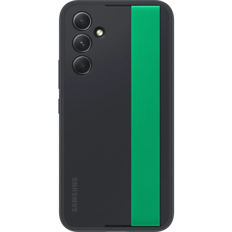 EF-XA546CBE Samsung Slim Strap Kryt pro Galaxy A54 5G černá