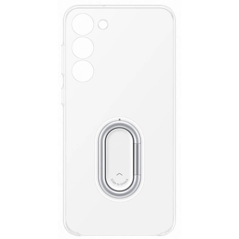 EF-XS916CTE Samsung Clear Standing Kryt pro Galaxy S23+ transparentní
