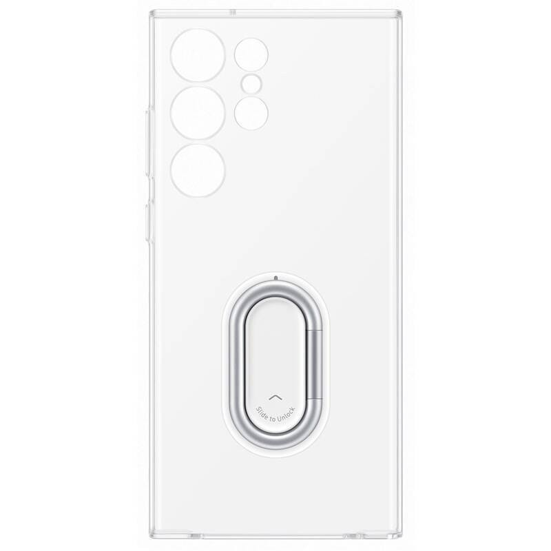 EF-XS918CTE Samsung Clear Standing Cover for Galaxy S23 Ultra átlátszó