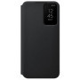 EF-ZS906CBE Samsung Clear View Cover for Galaxy S22+ black