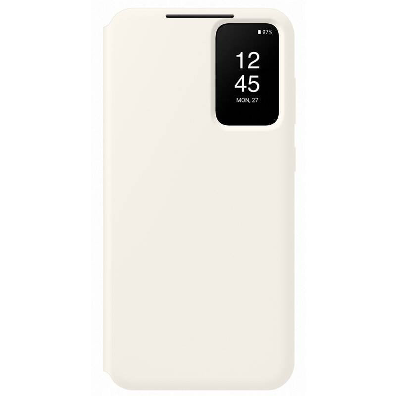 EF-ZS916CUE Samsung Clear View Cover pro Galaxy S23+ Cream