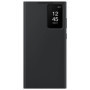 EF-ZS918CBE Samsung Clear View Case for Galaxy S23 Ultra schwarz