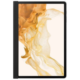 EF-ZX800PBE Samsung Note View Cover for Galaxy Tab S7+/S7 FE/S8+ fekete