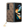 Guess 4G Charms Case for Samsung Galaxy Z Fold 4 barna