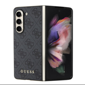 Guess 4G Charms Case for Samsung Galaxy Z Fold 5 gray
