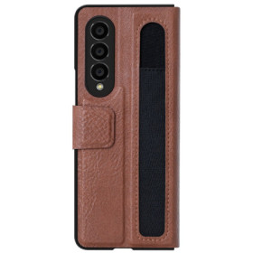 Nillkin Aoge Case for Samsung Galaxy Z Fold 4 5G brown