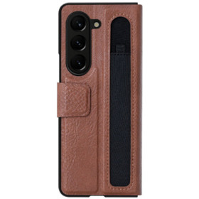 Nillkin Aoge Case for Samsung Galaxy Z Fold 5 braun
