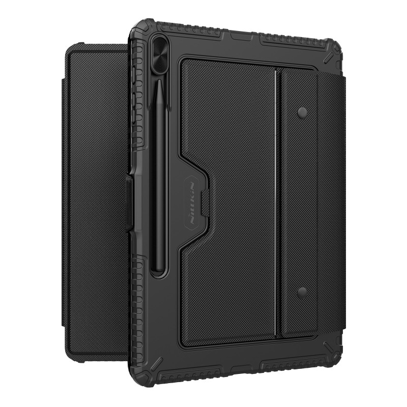 Nillkin Bumper Combo Keyboard Case (Backlit Version) for Samsung Tab S7+/S7 FE/S8+/S8+ 5G schwarz