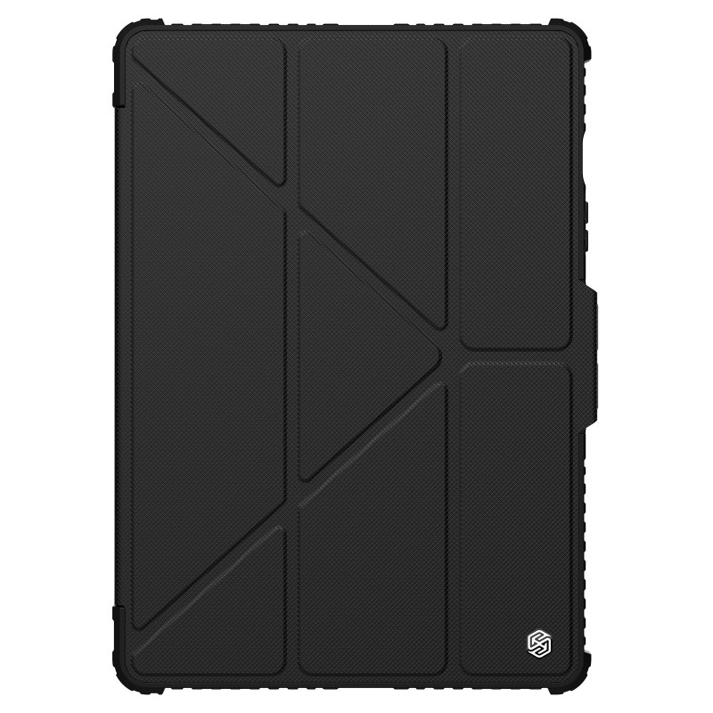 Nillkin Bumper PRO Protective Stand Case Multi-angle for Samsung Galaxy Tab S9 schwarz