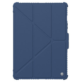 Nillkin Bumper PRO Protective Stand Case Multi-angle for Samsung Galaxy Tab S9 Sapphire Blue