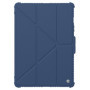 Nillkin Bumper PRO Protective Stand Case Multi-angle for Samsung Galaxy Tab S9 Sapphire Blue