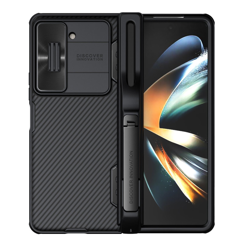 Nillkin CamShield FOLD Slot+Stand Hard Case for Samsung Galaxy Z Fold 5 schwarz