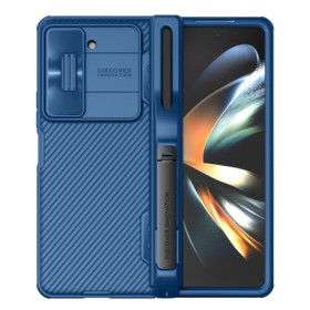 Nillkin CamShield FOLD Slot+Stand Hard Case for Samsung Galaxy Z Fold 5 blue