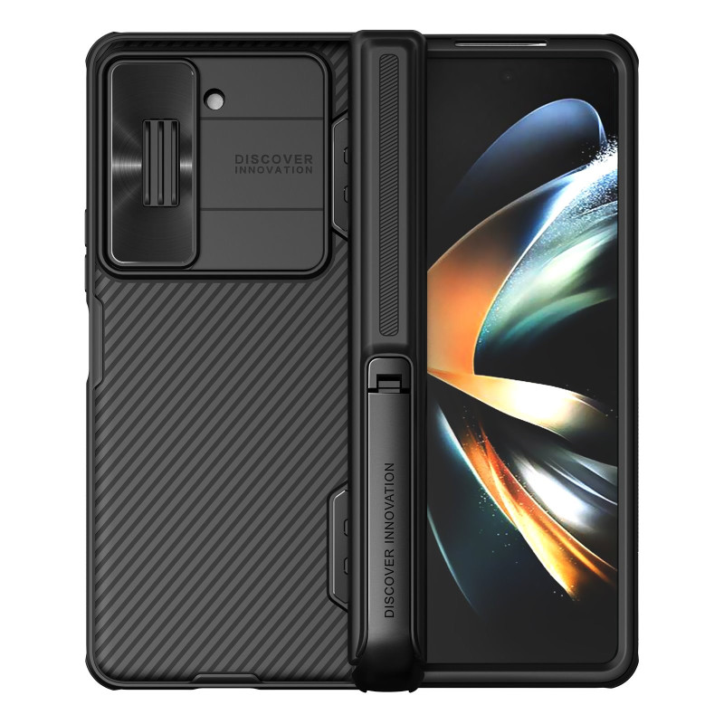 Nillkin CamShield FOLD Stand puzdro pre Samsung Galaxy Z Fold 5 čierna