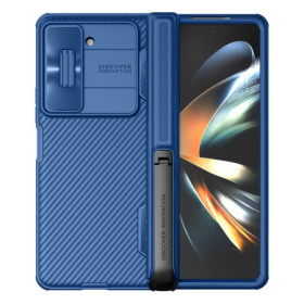 Nillkin CamShield FOLD Stand Hard Case for Samsung Galaxy Z Fold 5 blau