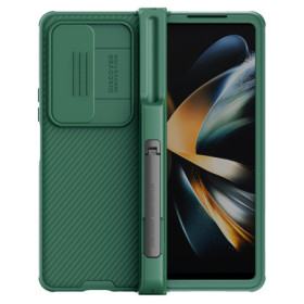 Nillkin CamShield PRO Slot+Stand Hard Case for Samsung Galaxy Z Fold 4 5G Deep Green