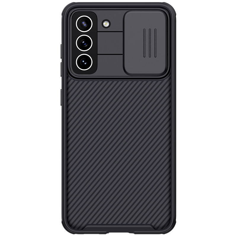 Nillkin CamShield PRO Hard Case for Samsung Galaxy S21 FE 5G schwarz