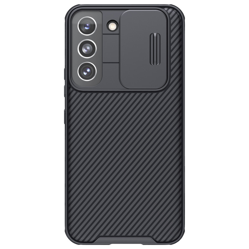 Nillkin CamShield PRO Hard Case for Samsung Galaxy S22 schwarz