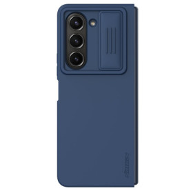 Nillkin CamShield Silky Silicone Case for Samsung Galaxy Z Fold 5 blau
