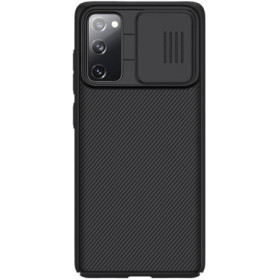 Nillkin CamShield Hard Case for Samsung Galaxy S20 FE black