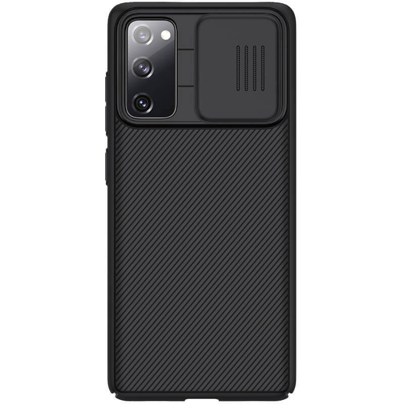 Nillkin CamShield Hard Case for Samsung Galaxy S20 FE black