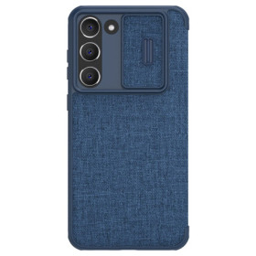 Nillkin Qin Book PRO Cloth Case for Samsung Galaxy S23+ blau