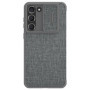 Nillkin Qin Book PRO Cloth Case for Samsung Galaxy S23+ szürke