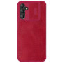 Nillkin Qin Book PRO Case for Samsung Galaxy A14 4G red