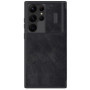 Nillkin Qin Book PRO Case for Samsung Galaxy S23 Ultra schwarz