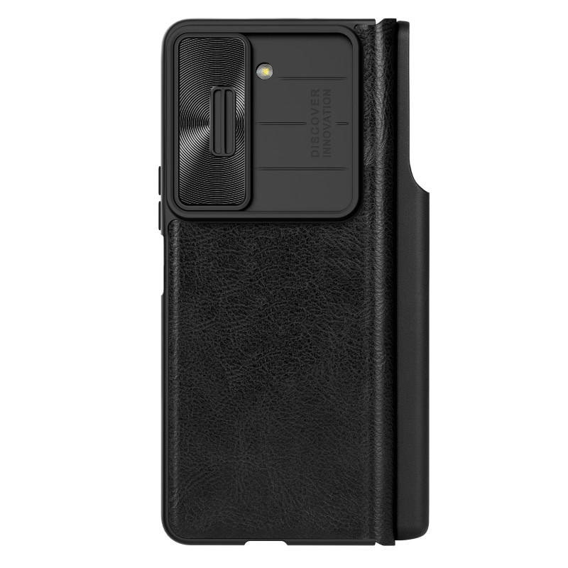 Nillkin Qin Book PRO Case for Samsung Galaxy Z Fold 5 Business schwarz