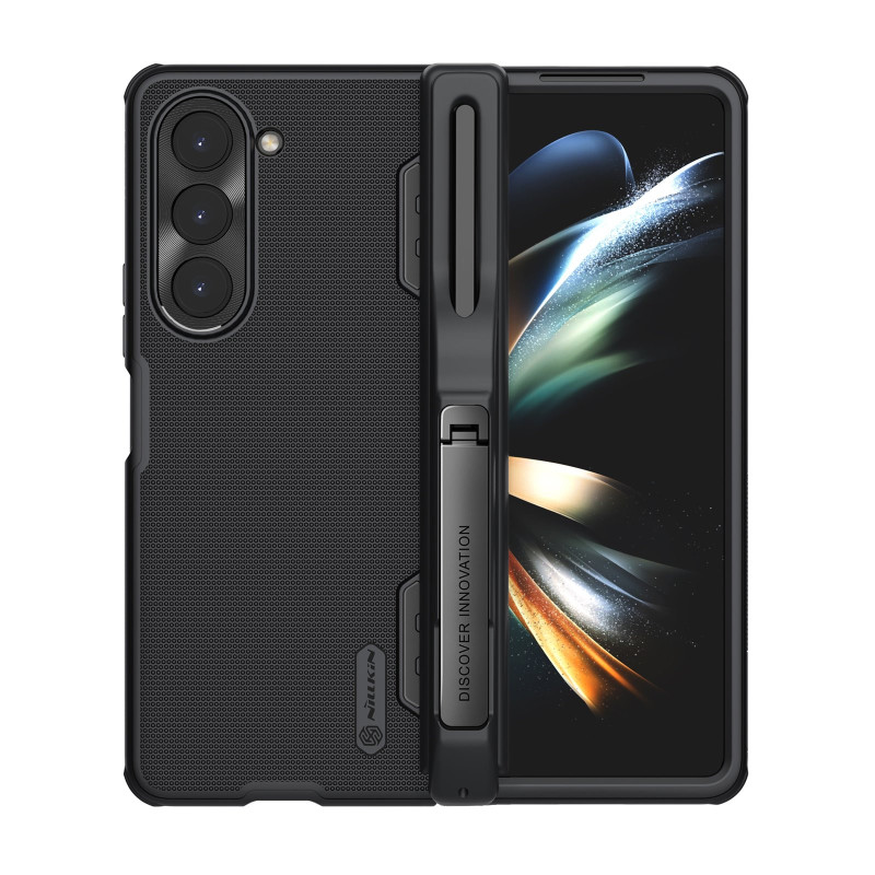 Nillkin Super Frosted FOLD Slot+Stand Back Cover for Samsung Galaxy Z Fold 5 black