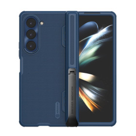 Nillkin Super Frosted FOLD Stand Back Cover for Samsung Galaxy Z Fold 5 blue