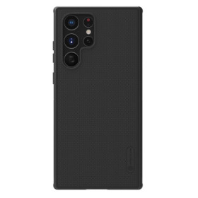 Nillkin Super Frosted PRO Magnetic Back Cover for Samsung Galaxy S22 Ultra black