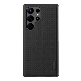 Nillkin Super Frosted PRO Magnetic Back Cover for Samsung Galaxy S23 Ultra schwarz