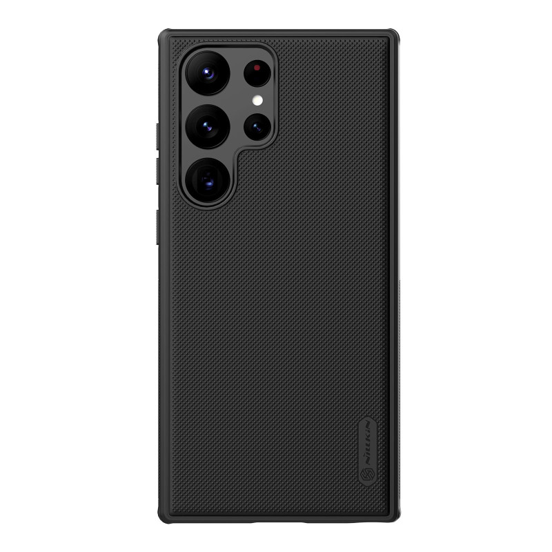 Nillkin Super Frosted PRO Magnetic Back Cover for Samsung Galaxy S23 Ultra fekete