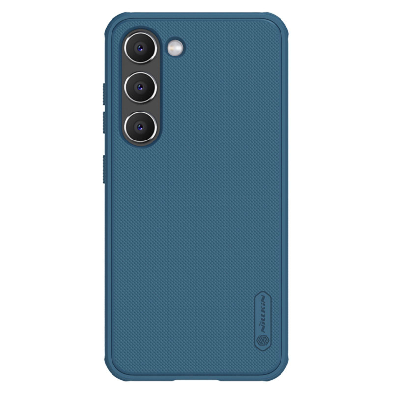 Nillkin Super Frosted PRO Back Cover for Samsung Galaxy S23 blue