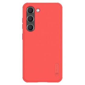 Nillkin Super Frosted PRO Back Cover for Samsung Galaxy S23 rot