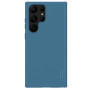 Nillkin Super Frosted PRO Back Cover for Samsung Galaxy S23 Ultra blau