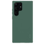Nillkin Super Frosted PRO puzdro pre Samsung Galaxy S23 Ultra Deep Green